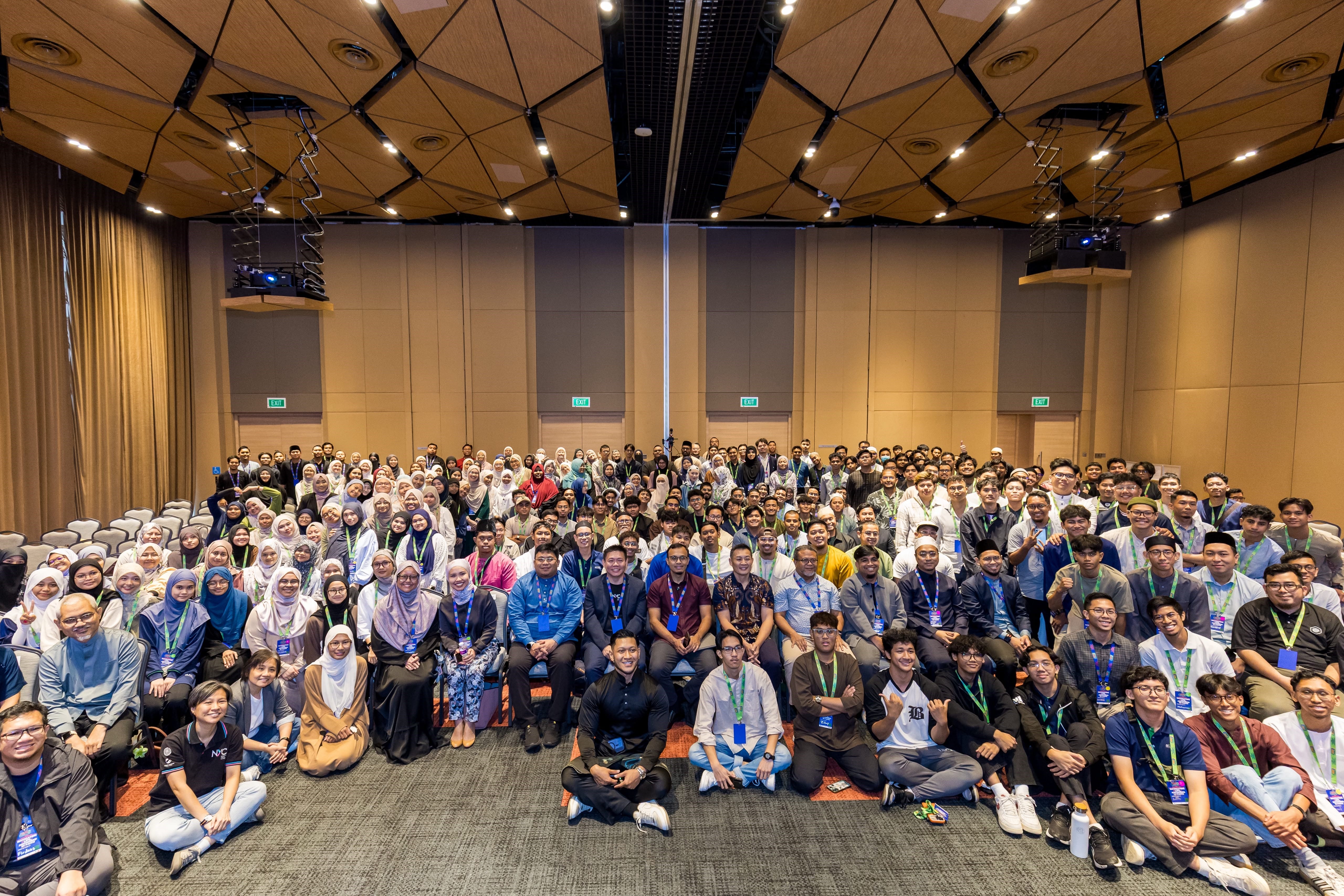 NEXTGEN Youth Symposium 2025 group photo